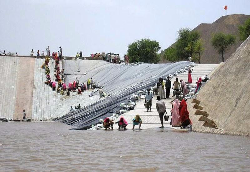 Om Ashram - Vízgyűjtő (talab)