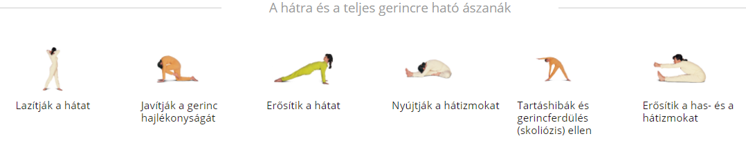 end gerincgyakorlatok